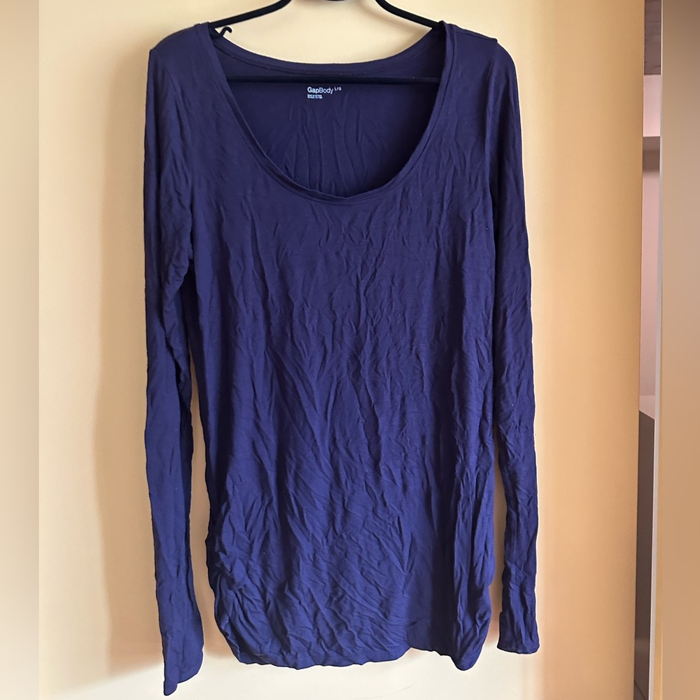 Women's Gap Body Long Sleeve Tunic Top Large